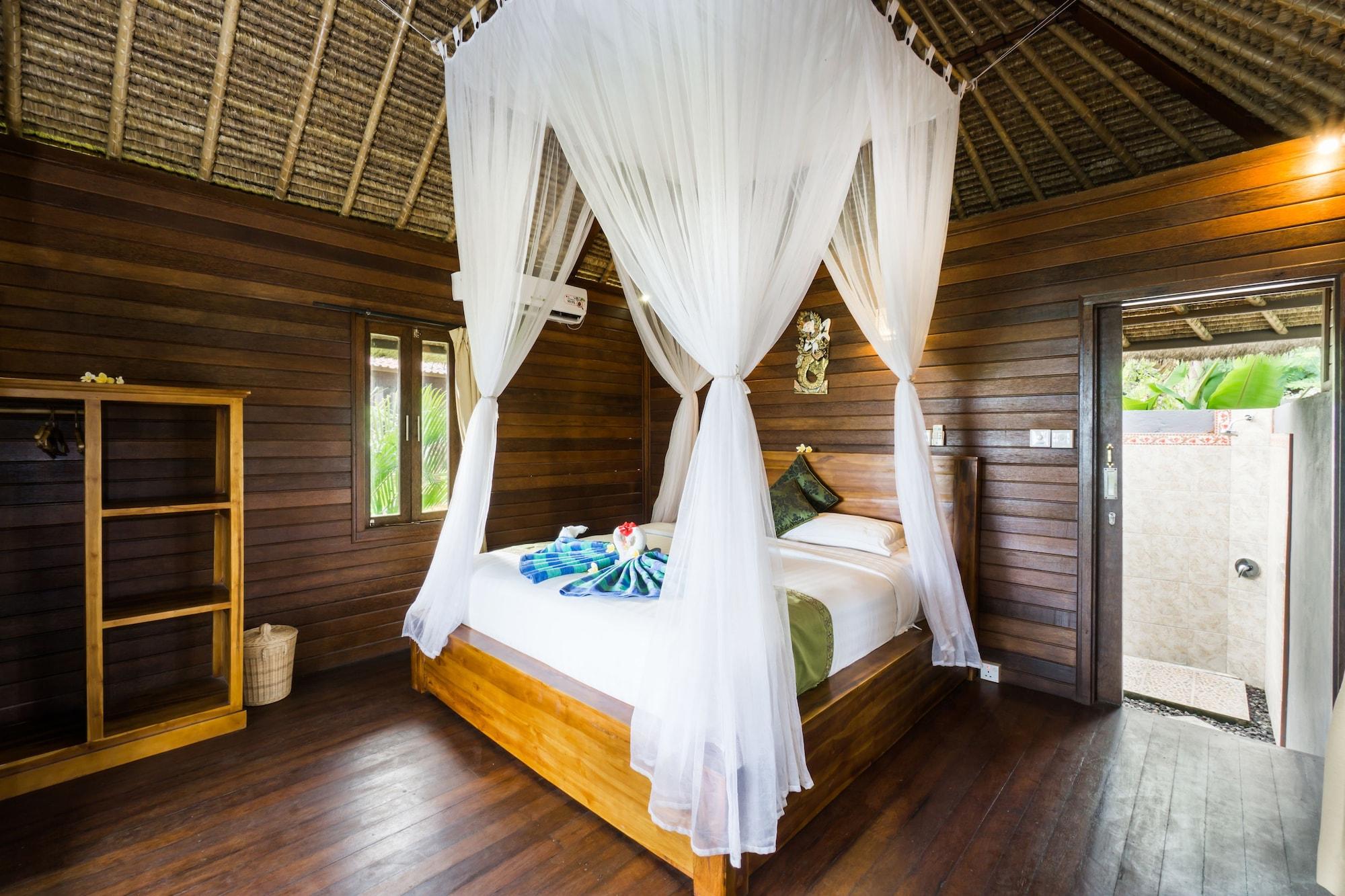 Laguna Reef Huts Lembongan Esterno foto