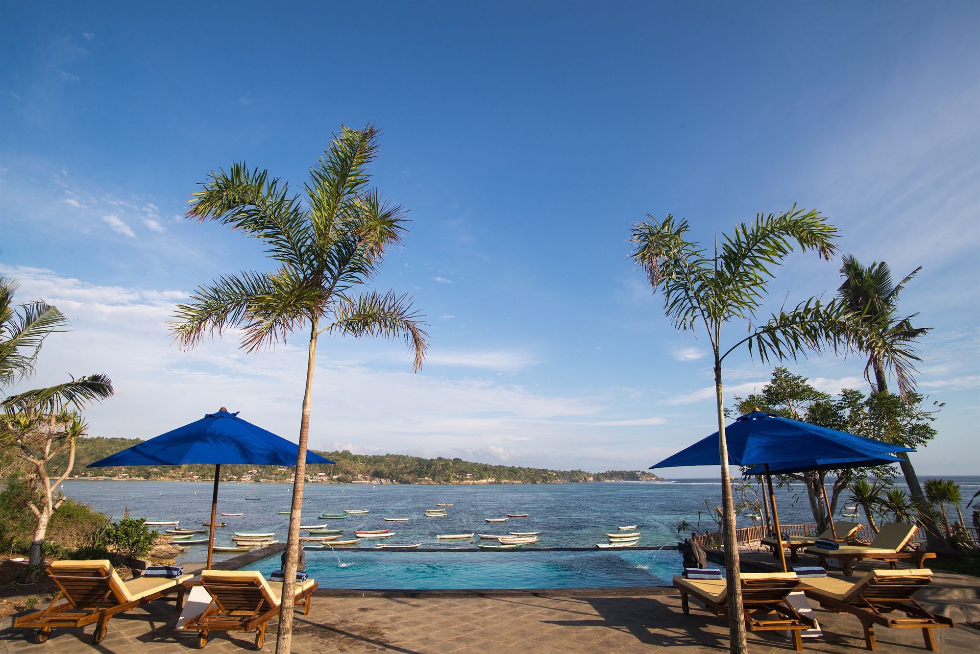 Laguna Reef Huts Lembongan Esterno foto