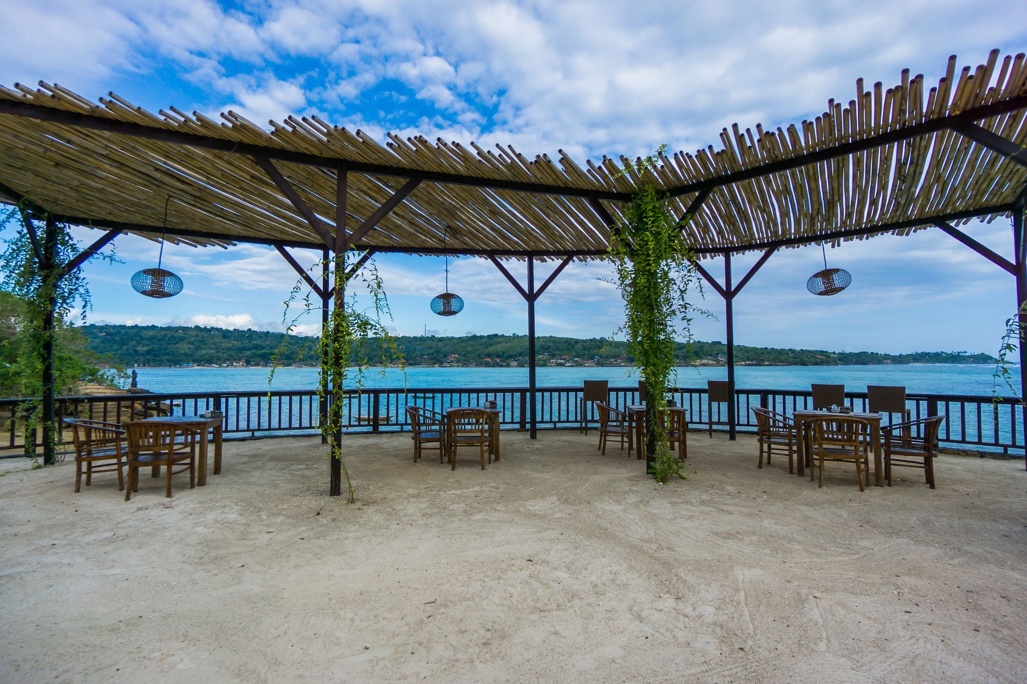 Laguna Reef Huts Lembongan Esterno foto