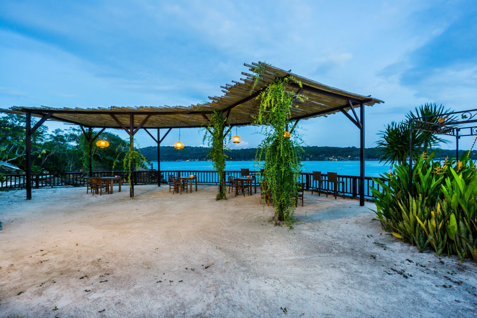 Laguna Reef Huts Lembongan Esterno foto