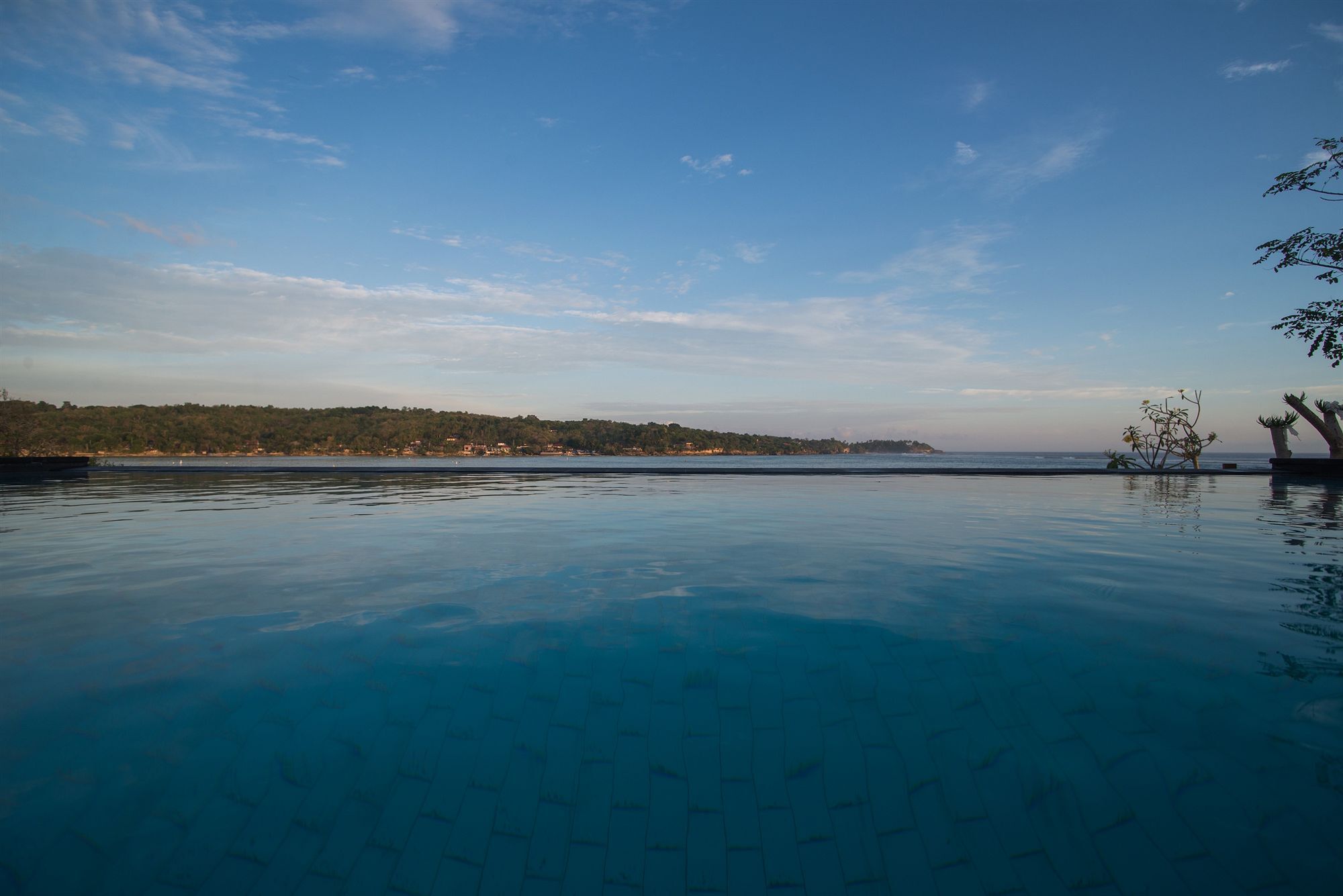 Laguna Reef Huts Lembongan Esterno foto